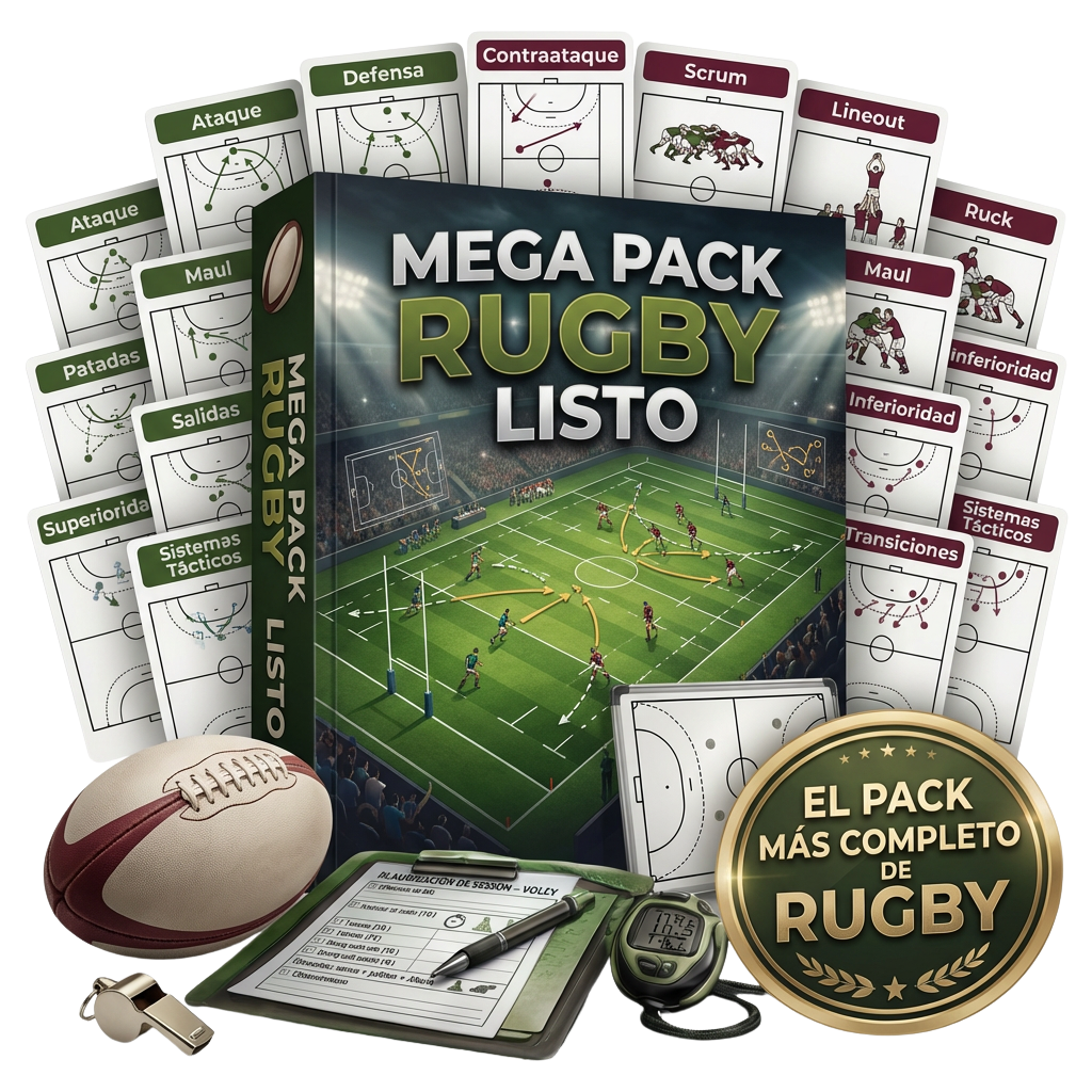 MegaPack Rugby Klaar + Tactische Kit Pro