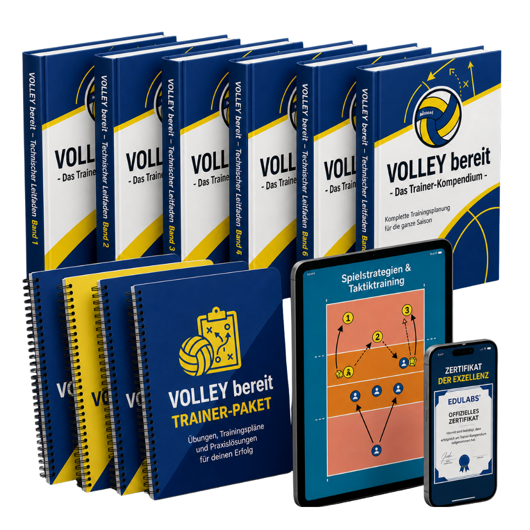 VOLLEYBAL KLAAR