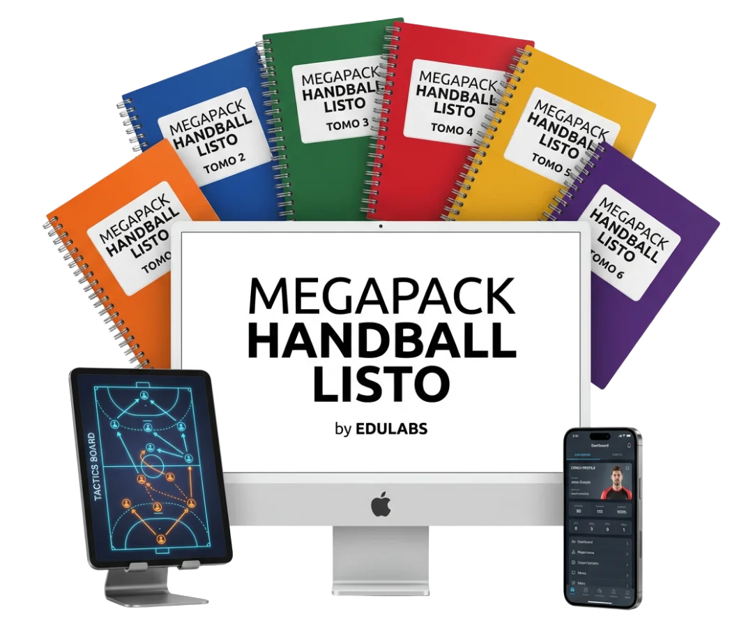 MegaPack Handbal Klaar + Tactische Kit Pro