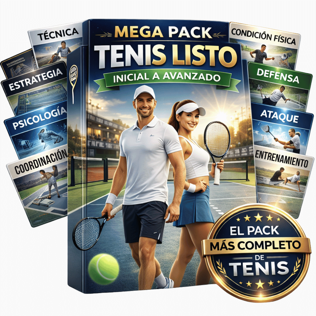MegaPack Tennis Klaar