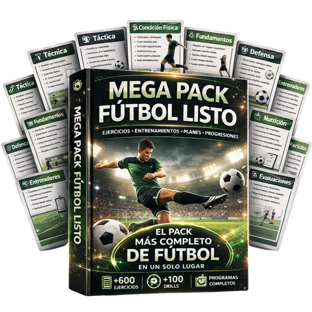 MegaPack Voetbal Klaar