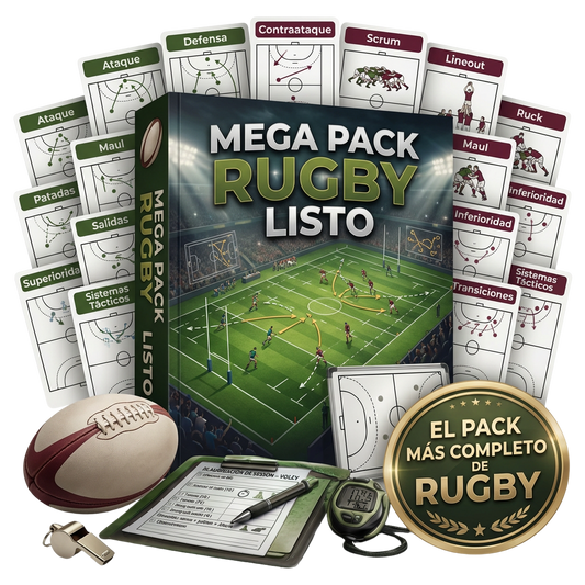 MegaPack Rugby Klaar + Tactische Kit Pro