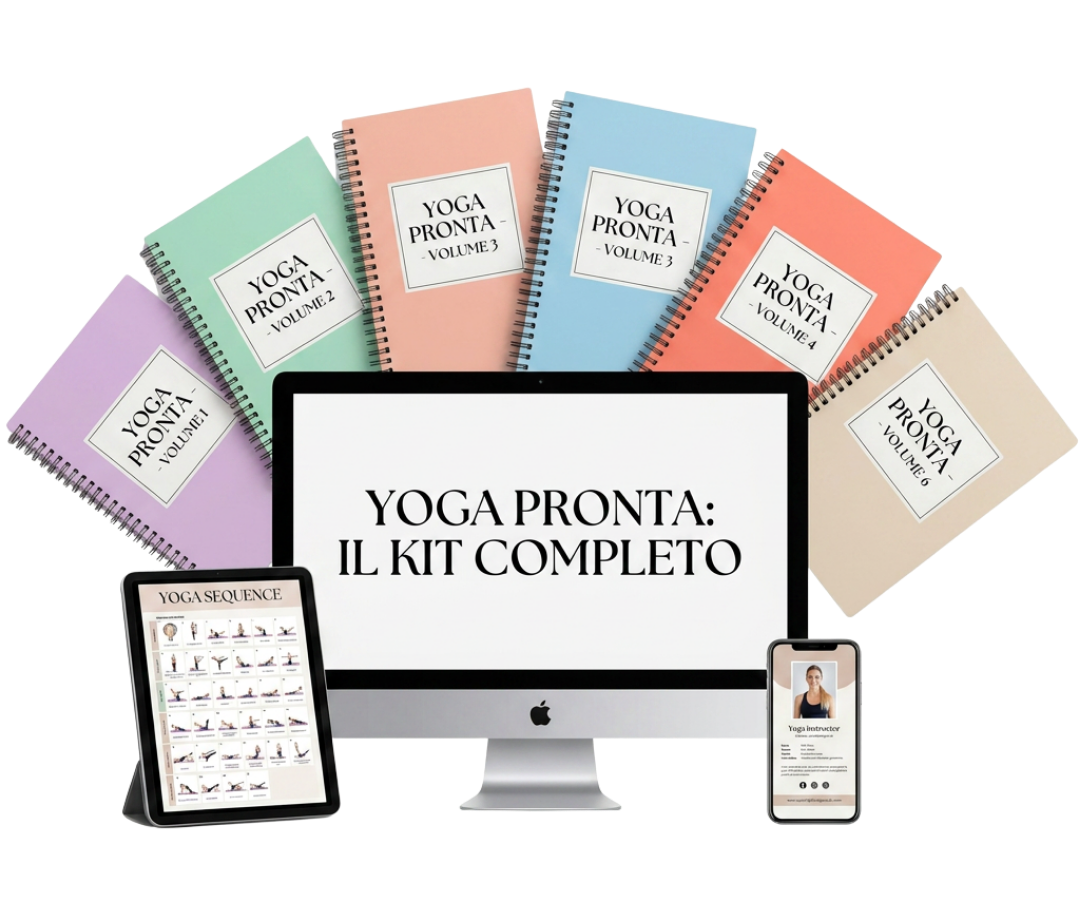 YOGA KLAAR: DE COMPLETE KIT 🇮🇹