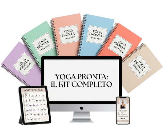 YOGA KLAAR: DE COMPLETE KIT 🇮🇹