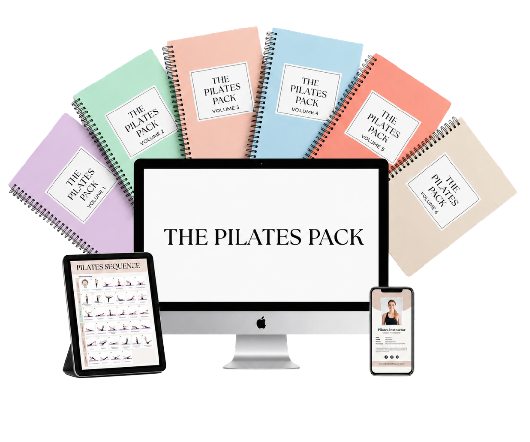 📘 HET PILATES PAKKET