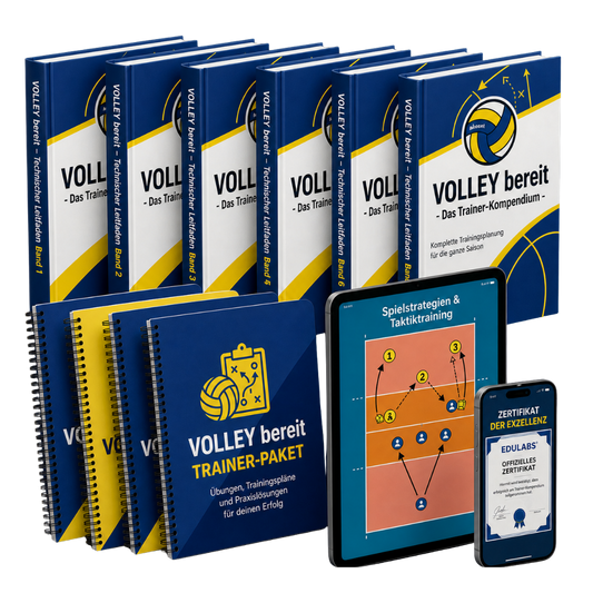 VOLLEYBAL KLAAR