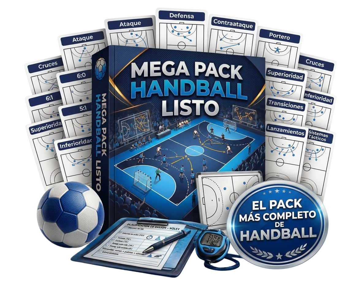 MegaPack Handbal Klaar