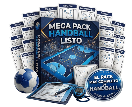MegaPack Handbal Klaar