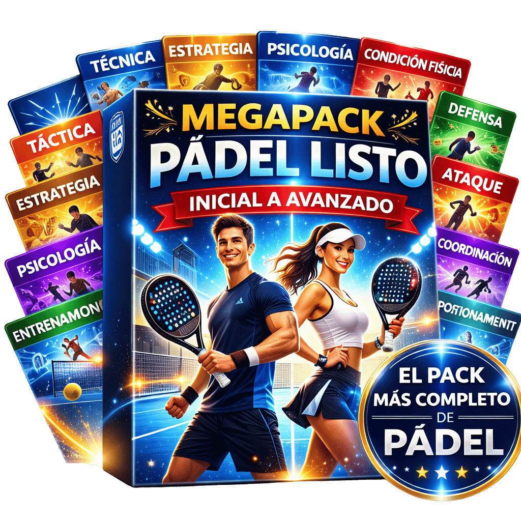 MegaPack Padel Klaar