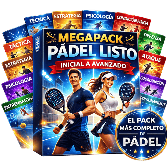 MegaPack Padel Klaar