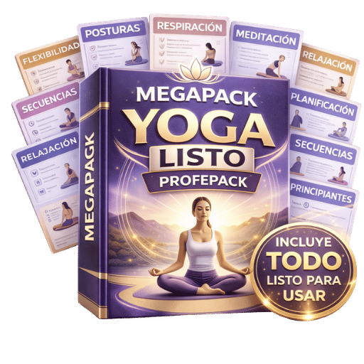 MegaPack Yoga Klaar