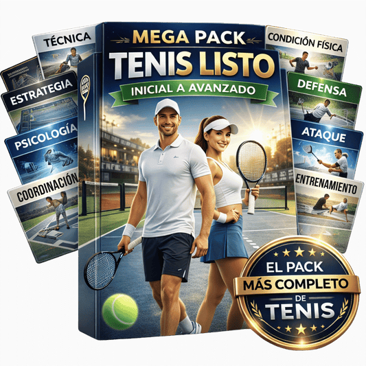 MegaPack Tennis Klaar