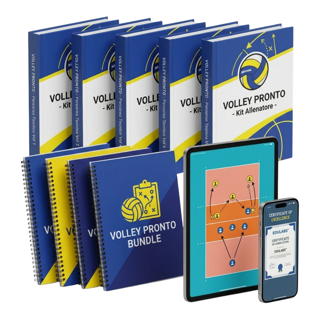 Volley Klaar: Kit Trainer