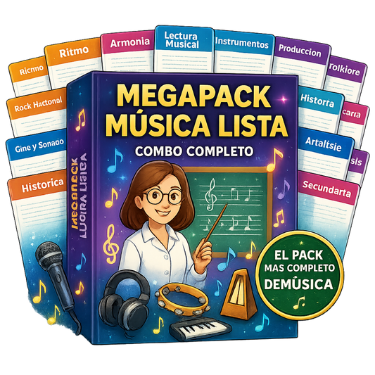 MegaPack Muziek Klaar
