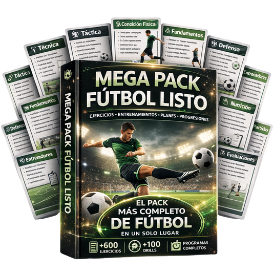 MegaPack Voetbal Klaar + Elite Academie 360