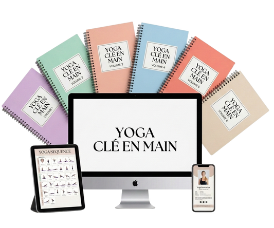 YOGA CLÉ EN MAIN