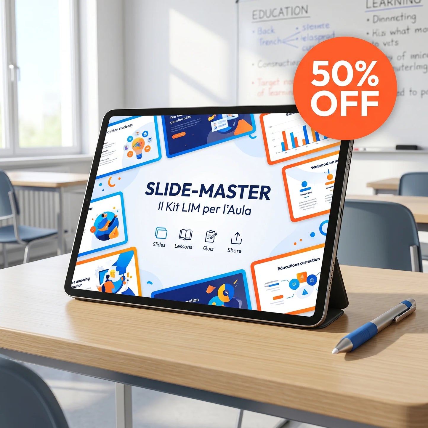 SLIDE-MASTER: De LIM Kit voor de Klas