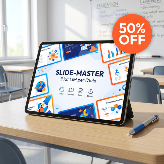SLIDE-MASTER: De LIM Kit voor de Klas